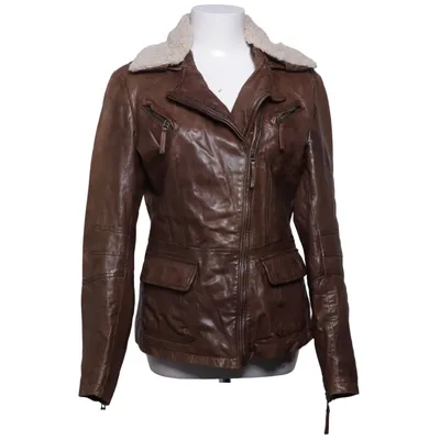 Lederjacke (Braun) von Jofama Leder