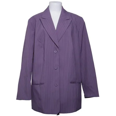 Blazer (Violet) de Mia Linea Polyester, Viscose