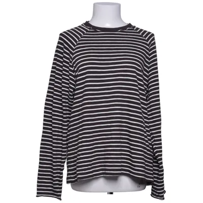 Långärmad t-shirt (Brun, Vit) från Pull & Bear Bomull