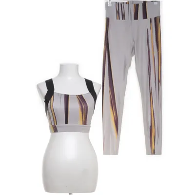Träningsset (Beige, Flerfärgad) från Röhnisch Elastan, Polyester