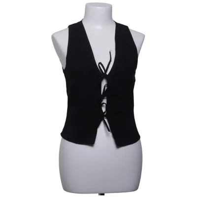 Vest (Sort) fra Zara Viscose