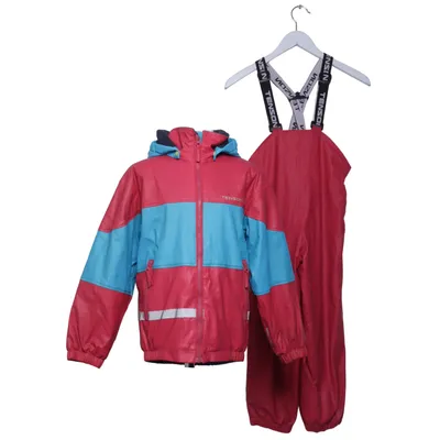 Regntøj (Pink, Blå, Flerfarvet) fra Tenson Polyester