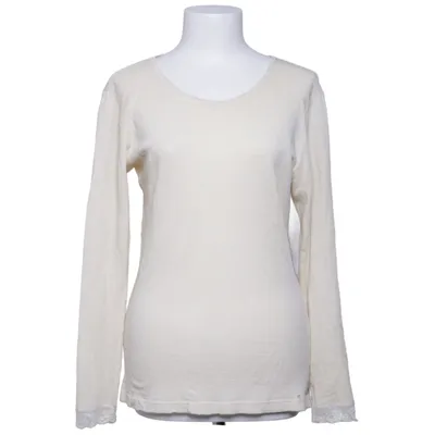 Långärmad t-shirt (Beige) från Janus Merinoull