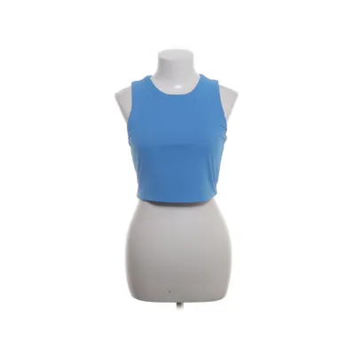 Crop top (Blauw) van Loavies