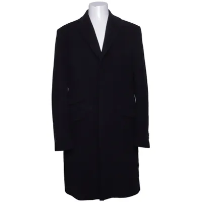 Manteau (Noir) de Paul & Friends Cachemire, Viscose, Laine