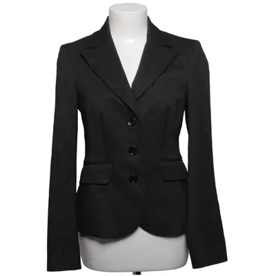 Blazer (Grå) fra More & More Elastan, Polyester, Viscose
