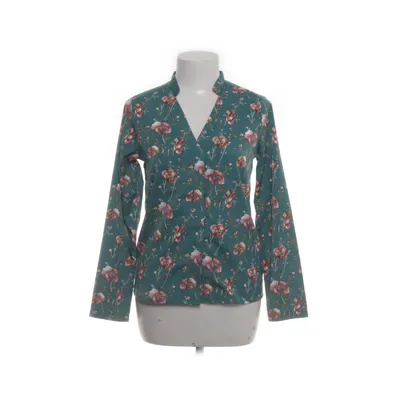 Blouse (Green, Multicolored) from Dry Lake Polyester