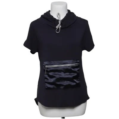 Haut (Bleu) de In Front Élasthane, Polyester, Viscose