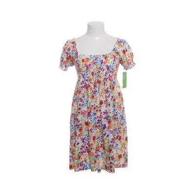 Klänning (Vit, Flerfärgad) från The Garden Collection by H&M Ekologisk bomull