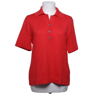 Polo shirt (Red) from Faber Acrylic, Cotton