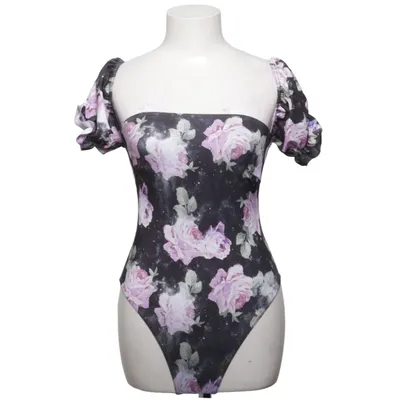 Maillot de bain une pièce (Noir, Violet, Multicolore) de ASOS Swim Élasthane, Polyester