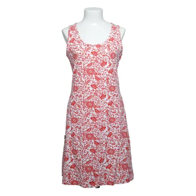 Klänning (Vit, Röd) från Lingon & Blåbär Bomull, Elastan