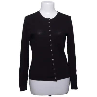 Cardigan (Black) from Newhouse Merino wool