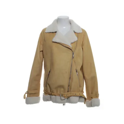 Veste en peau de mouton retournée (Jaune) de Reserved YFL Polyester
