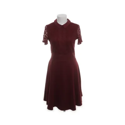Dress (Purple) from Dorothy Perkins Cotton, Elastane, Polyamide, Polyester