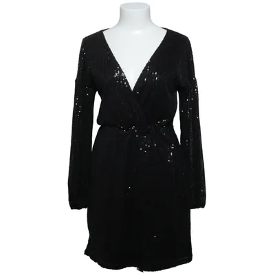 Cocktailjurk (Zwart, Zilver) van Dennis Maglic Katoen, Polyester