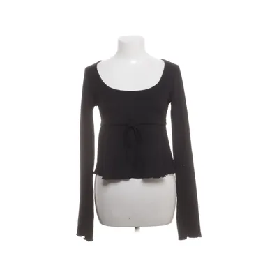 Blouse (Black) from Nelly Elastane, Recycled polyester