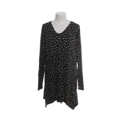 Tuniek (Zwart, Wit) van Janina Elastaan, Viscose