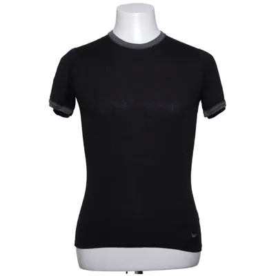 T-shirt (Sort) fra T&P Merinould