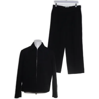 Set (Svart) från H&M ATELIER Polyester, Akryl, Ull