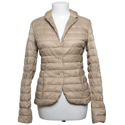 Down jacket (Beige) from Jott Down, Feather, Polyamide