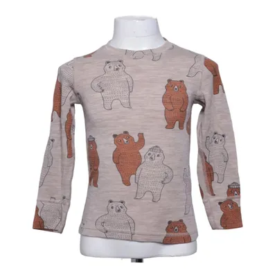 Underställströja (Beige, Brun) från Fix by Lindex Merinoull