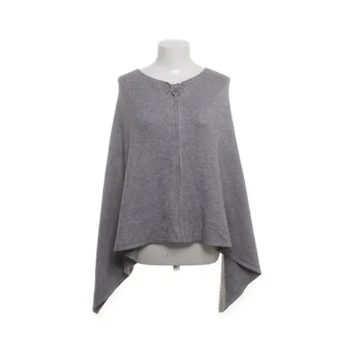 Poncho (Gray) from Tricotonic Elastane, Cashmere, Modal, Wool, Viscose
