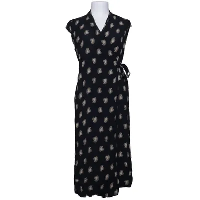 Wikkeljurk (Zwart, Beige) van The Masai Clothing Company Viscose