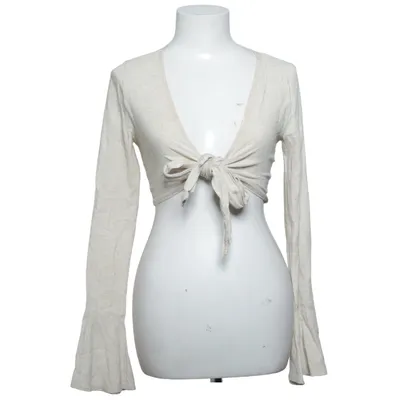 Slå-om top (Beige) fra NLY One Linned, Viscose
