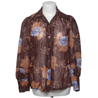 Blouse (Marron, Multicolore) de Liljeros