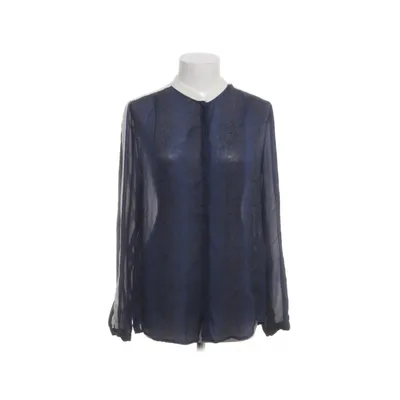 Bluse (Blå, Hvid) fra Custommade