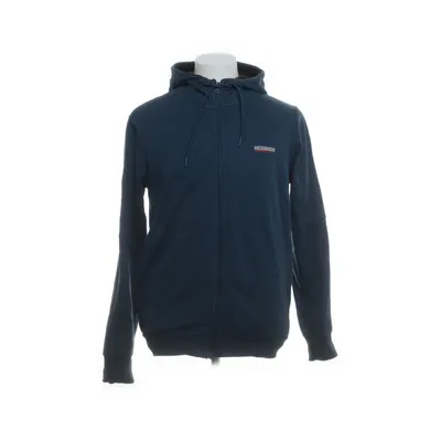 Huvtröja (Blå) från McKenzie Bomull, Polyester