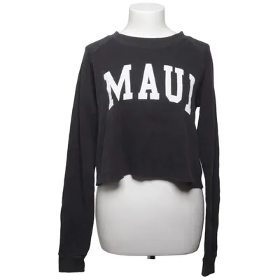 Sweatshirt (Sort) fra John Galt Bomuld