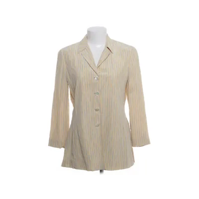 Kavaj (Gul) från Liz Claiborne Polyester, Silke