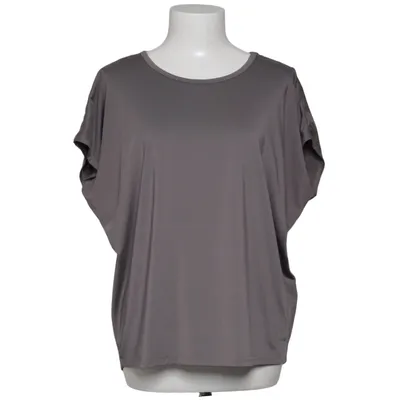 Träningstopp (Grå) från Newbody Elastan, Återvunnen polyester