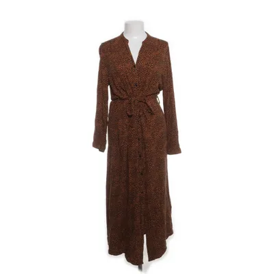 Maxi jurk (Zwart, Bruin) van Jacqueline de Yong
