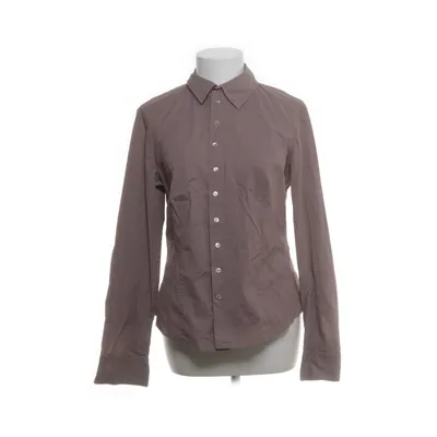 Shirt (Brown) from Vogue Cotton, Elastane, Polyester