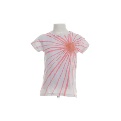 T-shirt (Vit, Flerfärgad) från Crewcuts Bomull