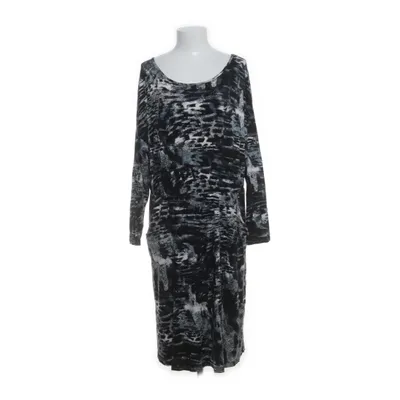 Robe (Noir, Multicolore) de Janet & Joyce Élasthane, Viscose