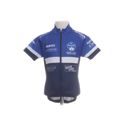 Cykeltröja (Blå, Vit) från Trimtex Polyester
