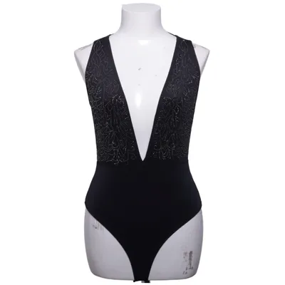Romper (Zwart) van Kikiriki Elastaan, Polyamide