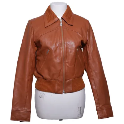 Leather jacket (Brown) from Message Leather