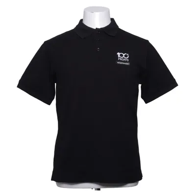 Polo (Noir) de Larose Coton, Polyester