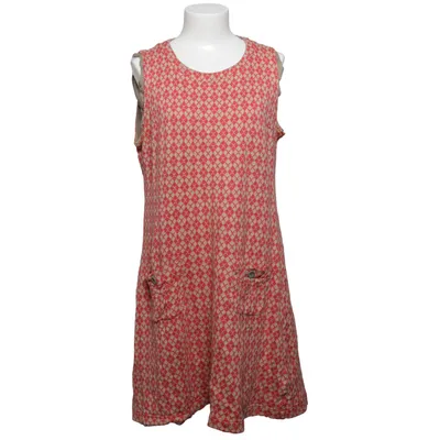 Klänning (Röd, Beige) från Bric a Brac Bomull