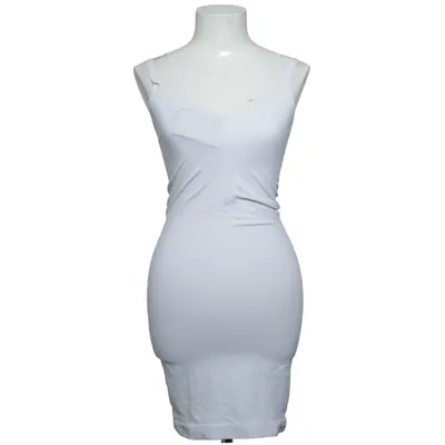 Underklänning (Vit) från Pieces Basics Elastan, Polyamid