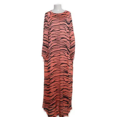 Maxi dress (Pink, Black)