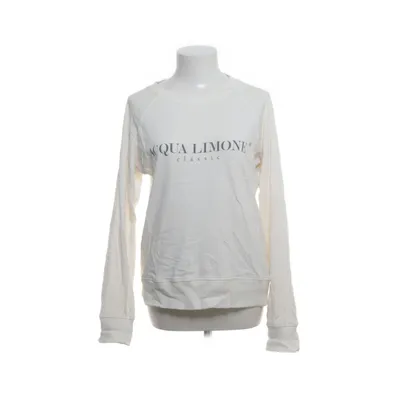 Collegetröja (Vit) från Acqua Limone Bomull