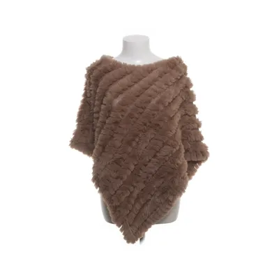 Poncho (Bruin) van Soyaconcept Acryl, Polyester