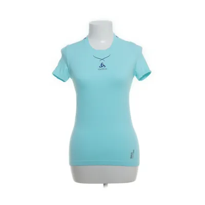 Träningstopp (Turkos) från Odlo Elastan, Polyamid