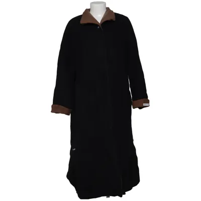 Manteau (Noir, Marron) de Hettemarks Polyamide, Laine